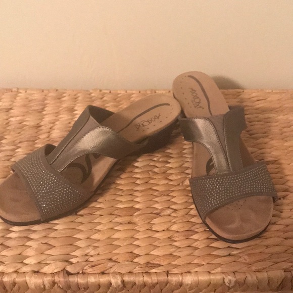 Shoes - Women’s wedge sandals